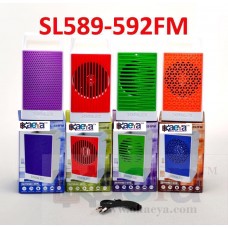 OkaeYa SL589-592FM speaker